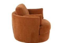 Fauteuil 360º roest