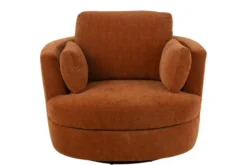 Fauteuil 360º roest