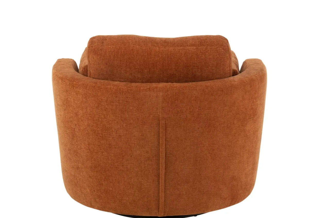 Fauteuil 360º roest