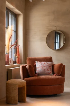 Fauteuil 360º roest
