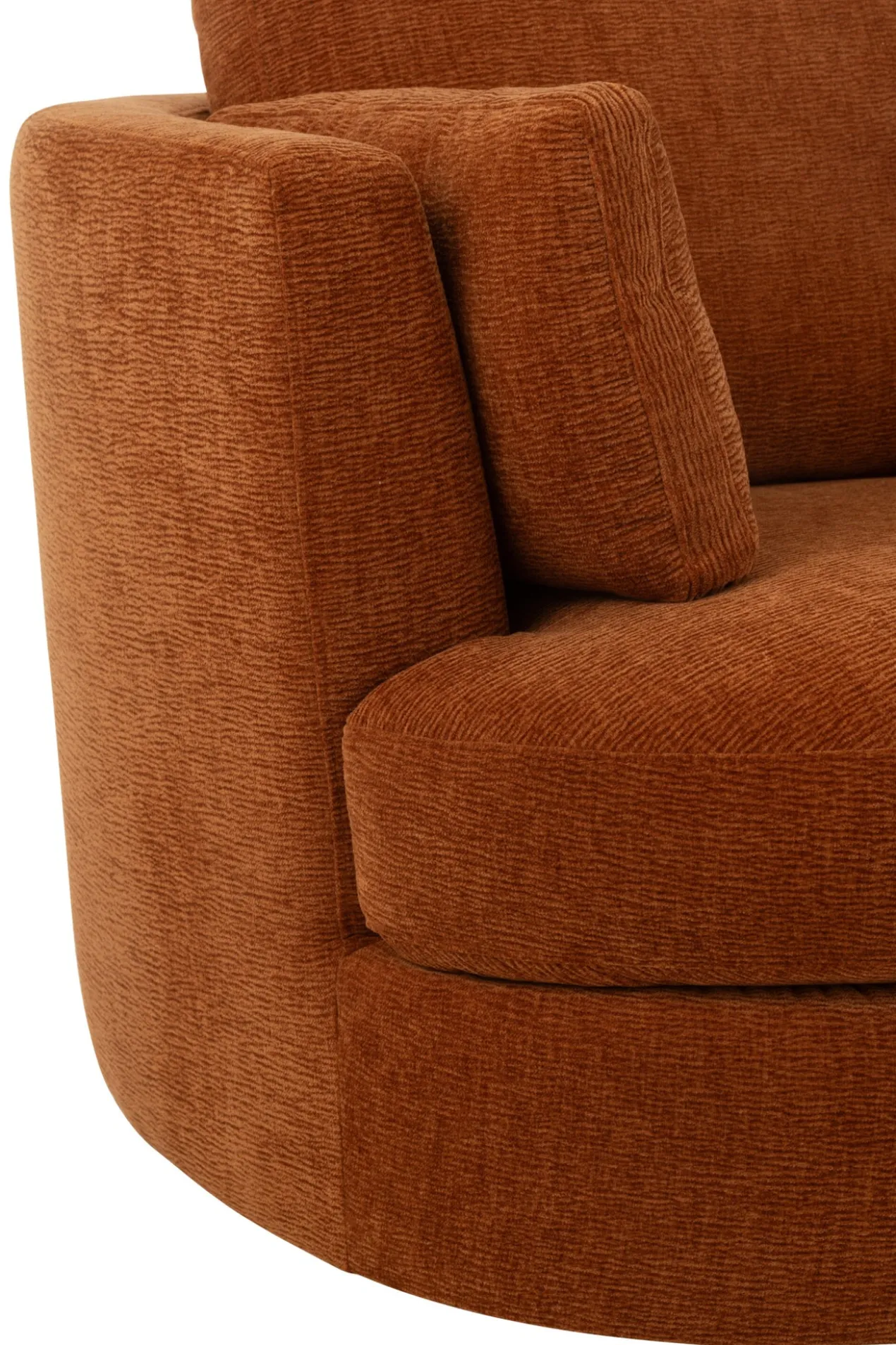Fauteuil 360º roest