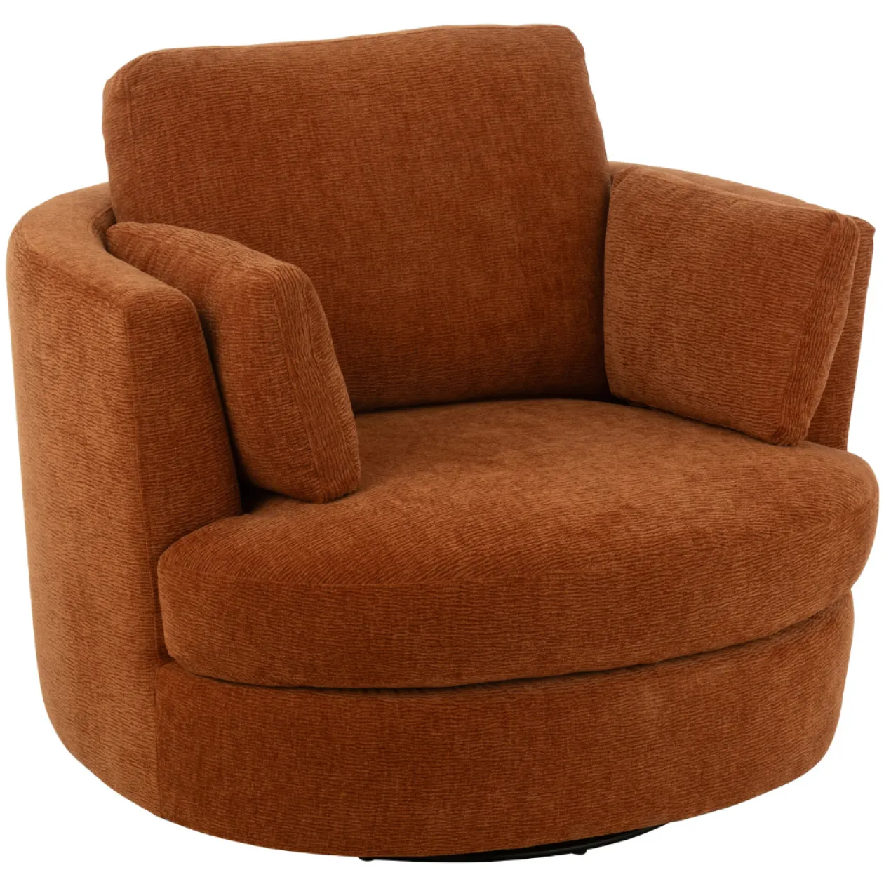 Fauteuil 360º roest