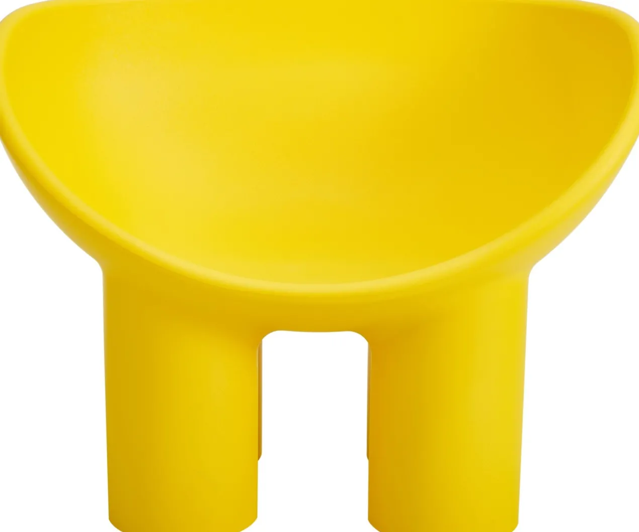 Fauteuil Roly Poly oker