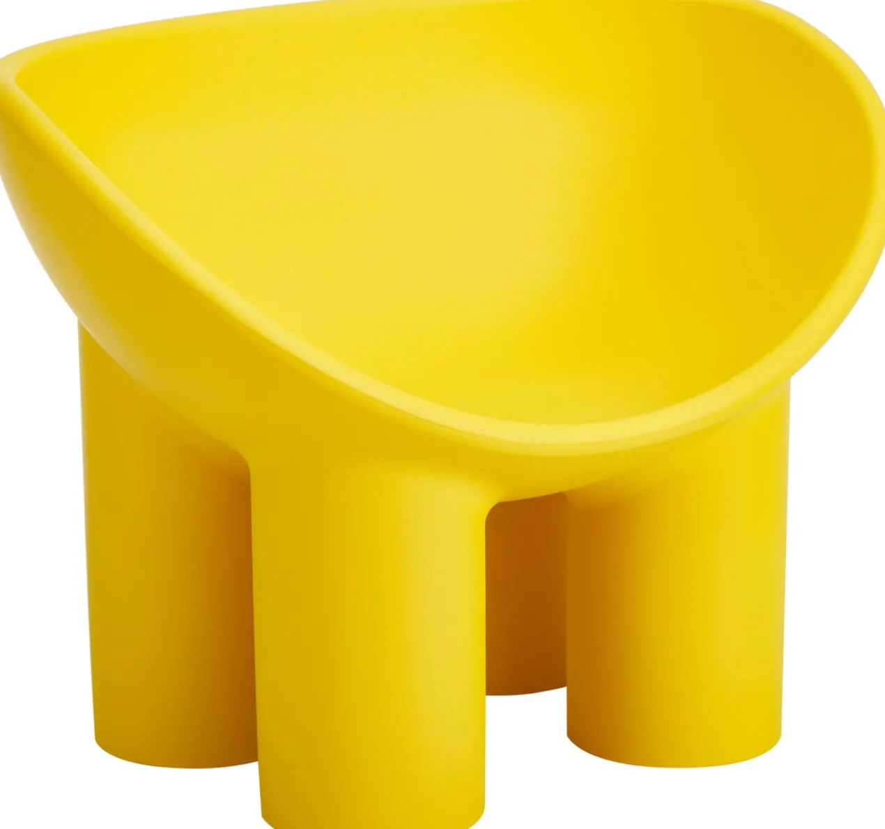 Fauteuil Roly Poly oker