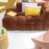 Fauteuil Roly Poly rood