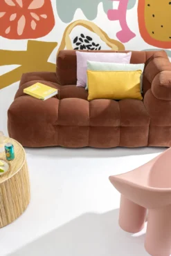 Fauteuil Roly Poly rood