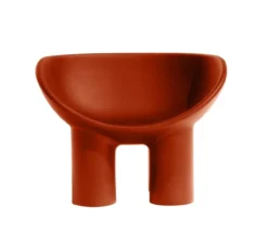 Fauteuil Roly Poly rood