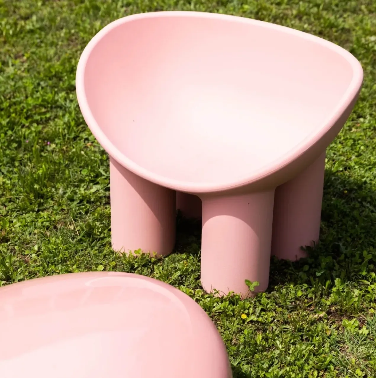 Fauteuil Roly Poly rood