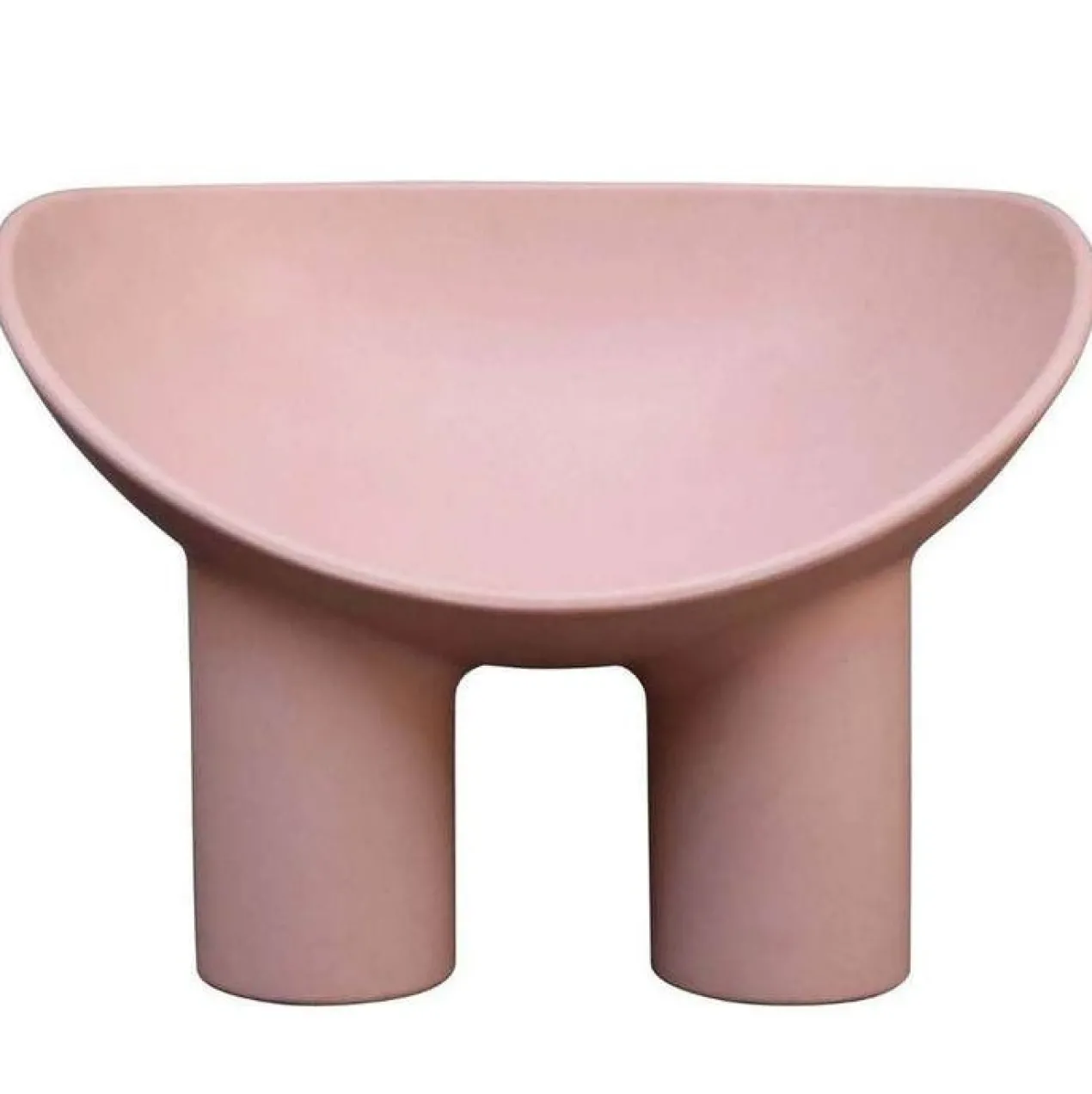 Fauteuil Roly Poly roze