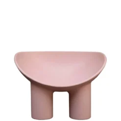 Fauteuil Roly Poly roze