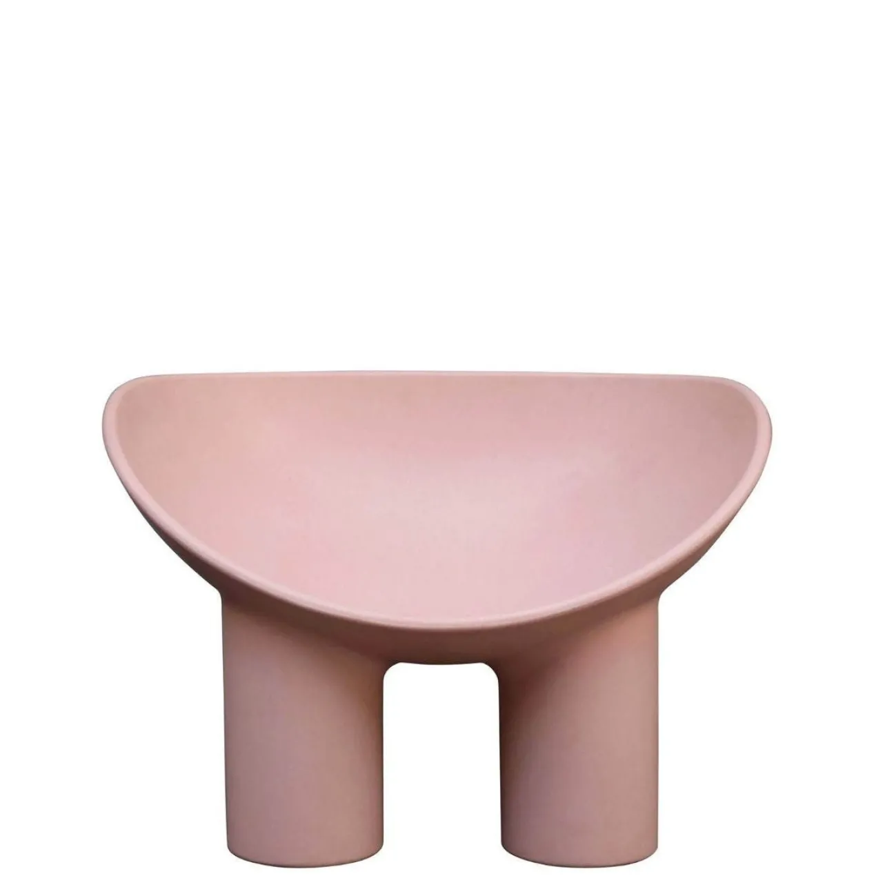 Fauteuil Roly Poly roze