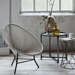 Fauteuil Rope Natural