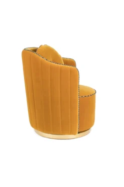 Fauteuil Sassy granny Okergeel