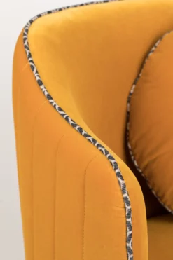 Fauteuil Sassy granny Okergeel