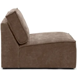 Fauteuil Segment be cotton beige