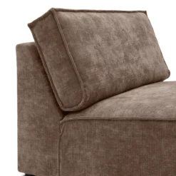 Fauteuil Segment be cotton beige