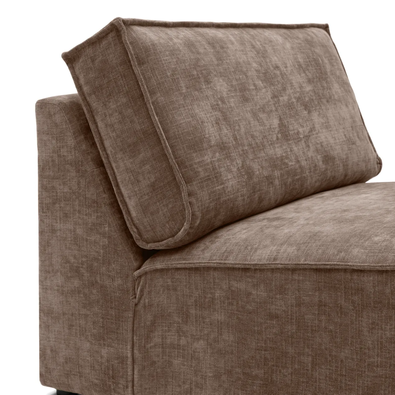 Fauteuil Segment be cotton beige