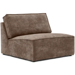 Fauteuil Segment be cotton beige