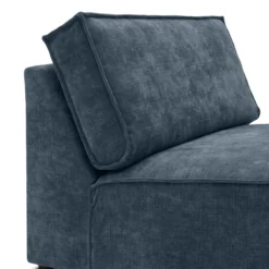 Fauteuil Segment be cotton blue