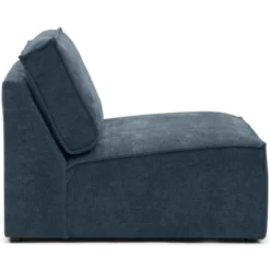 Fauteuil Segment be cotton blue