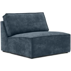 Fauteuil Segment be cotton blue