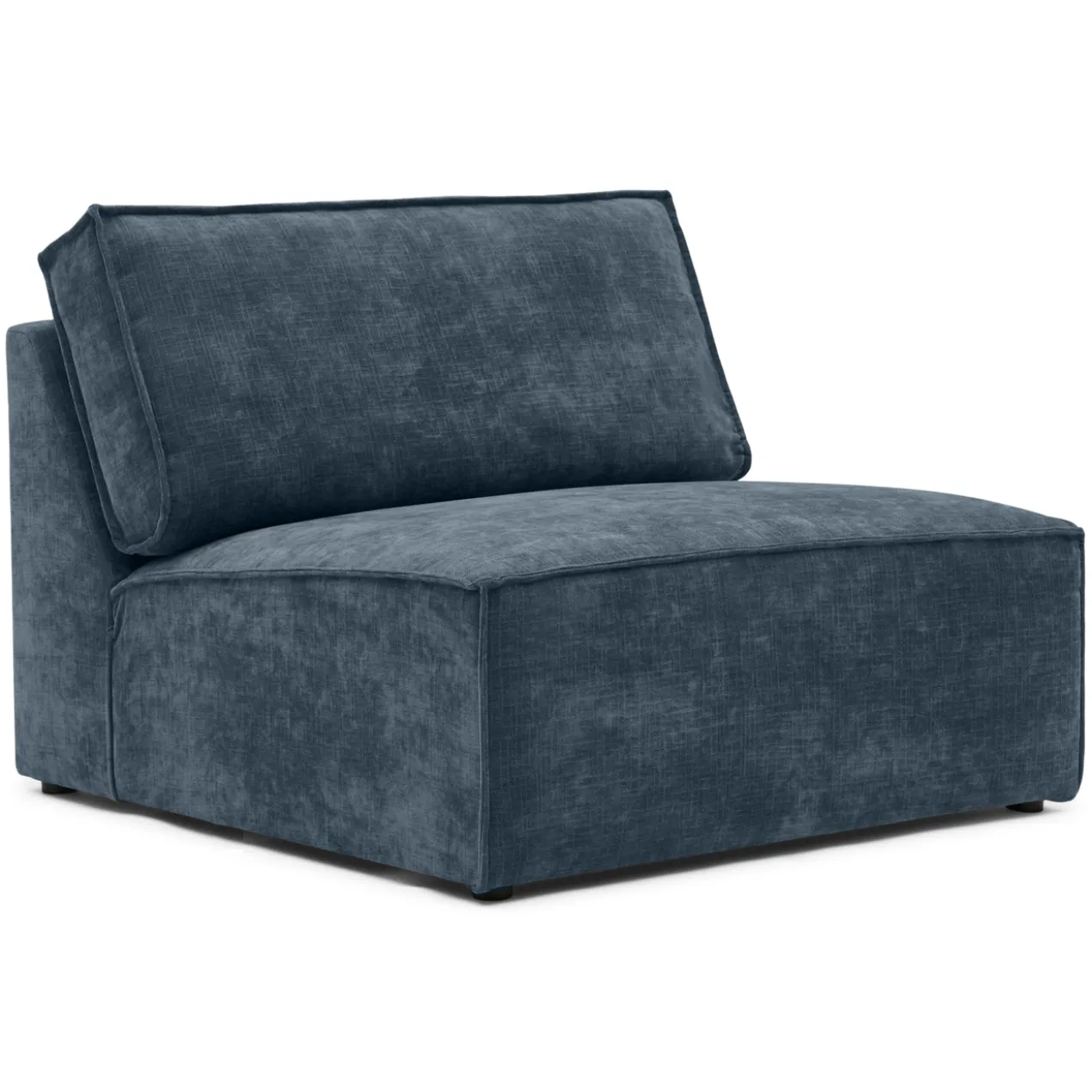 Fauteuil Segment be cotton blue