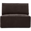 Fauteuil Segment be cotton brown