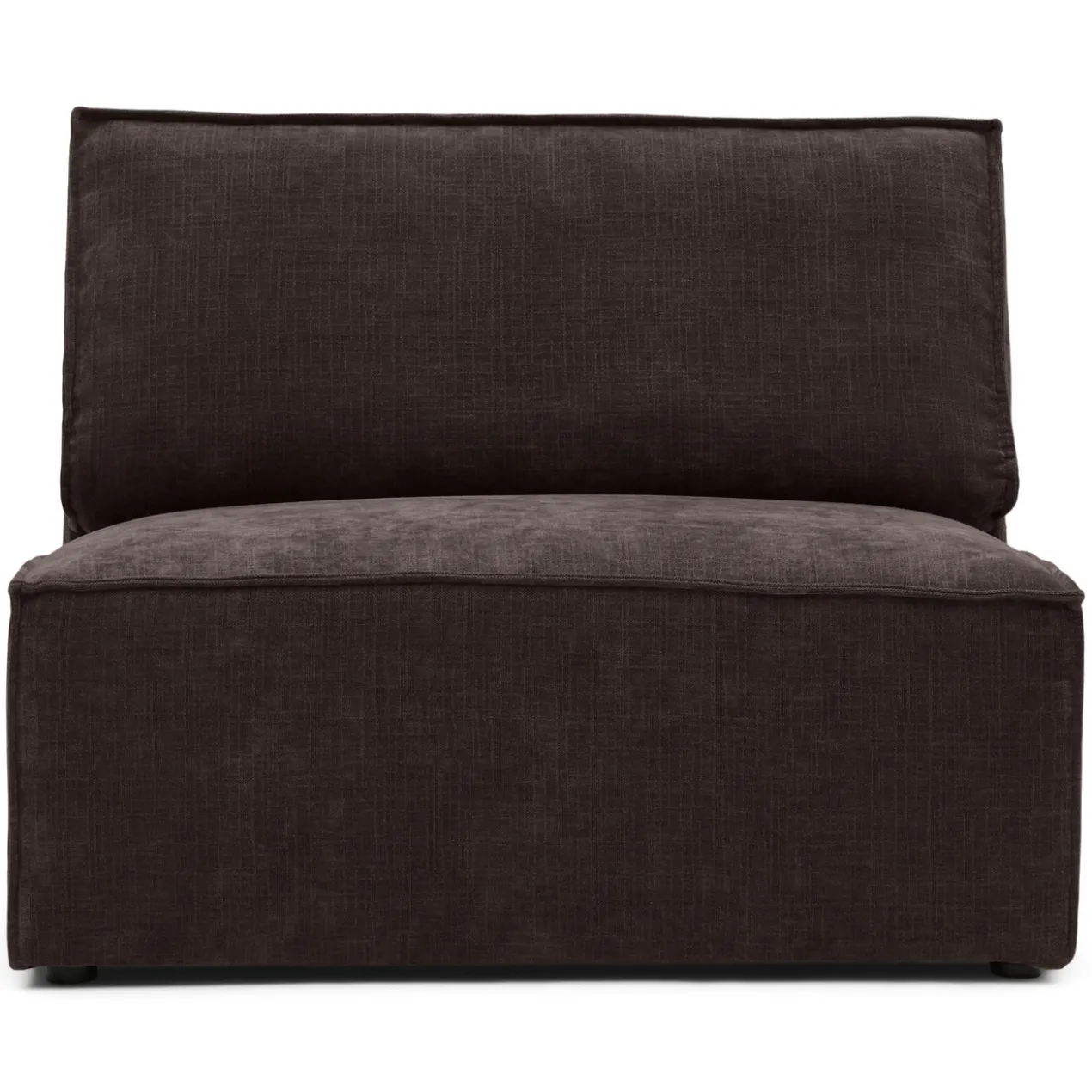 Fauteuil Segment be cotton brown
