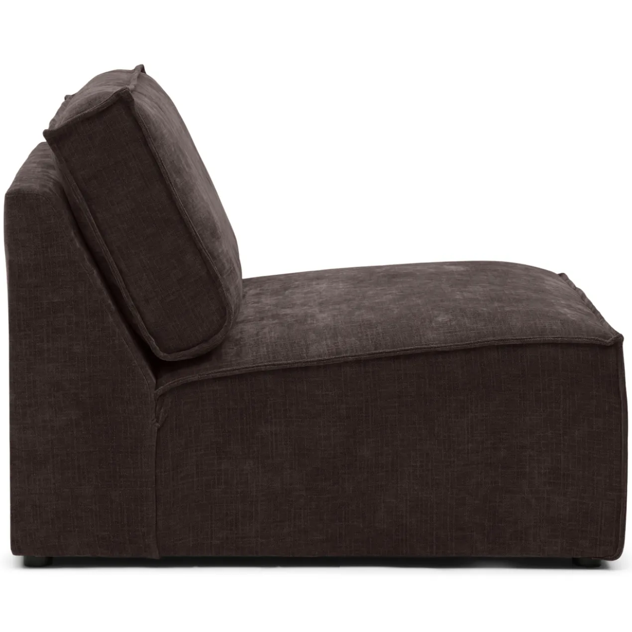 Fauteuil Segment be cotton brown