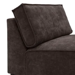 Fauteuil Segment be cotton brown