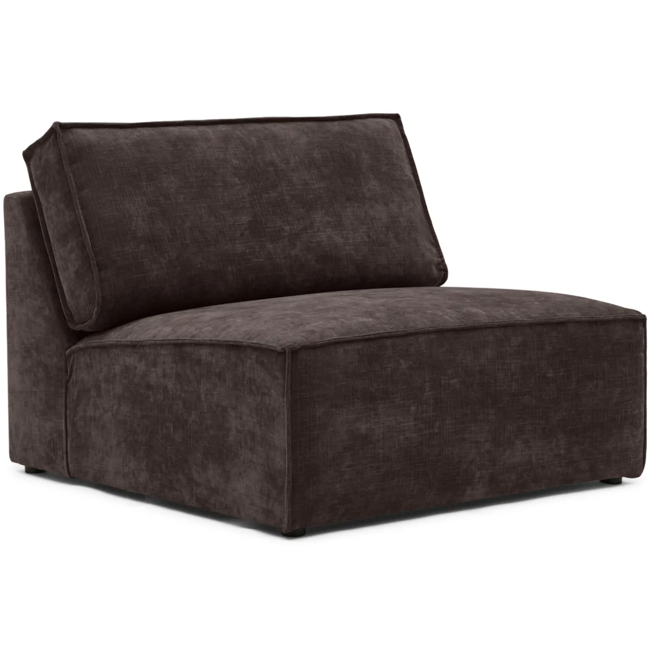 Fauteuil Segment be cotton brown