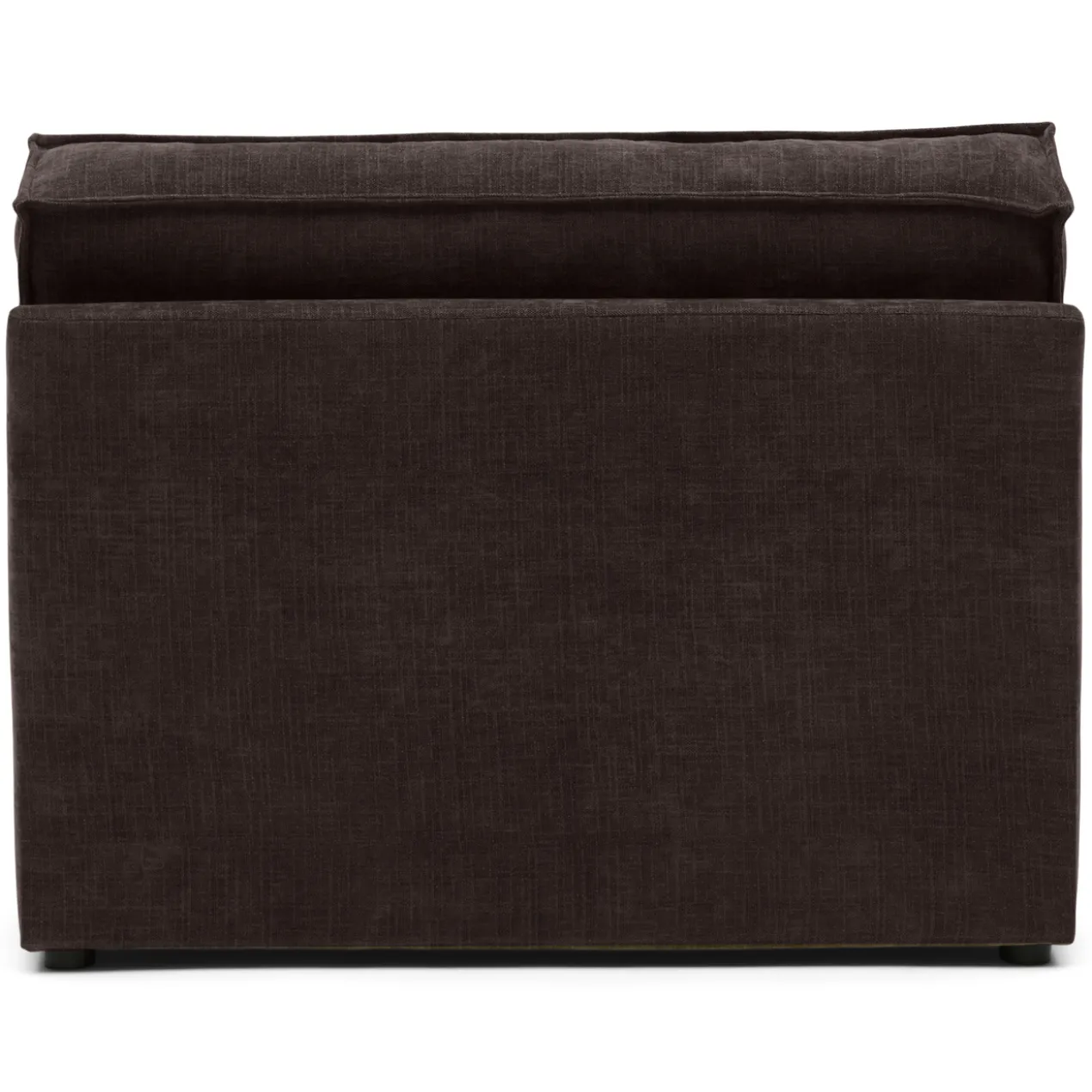 Fauteuil Segment be cotton brown