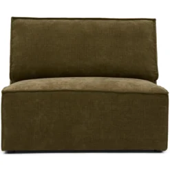 Fauteuil Segment be cotton green