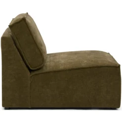 Fauteuil Segment be cotton green