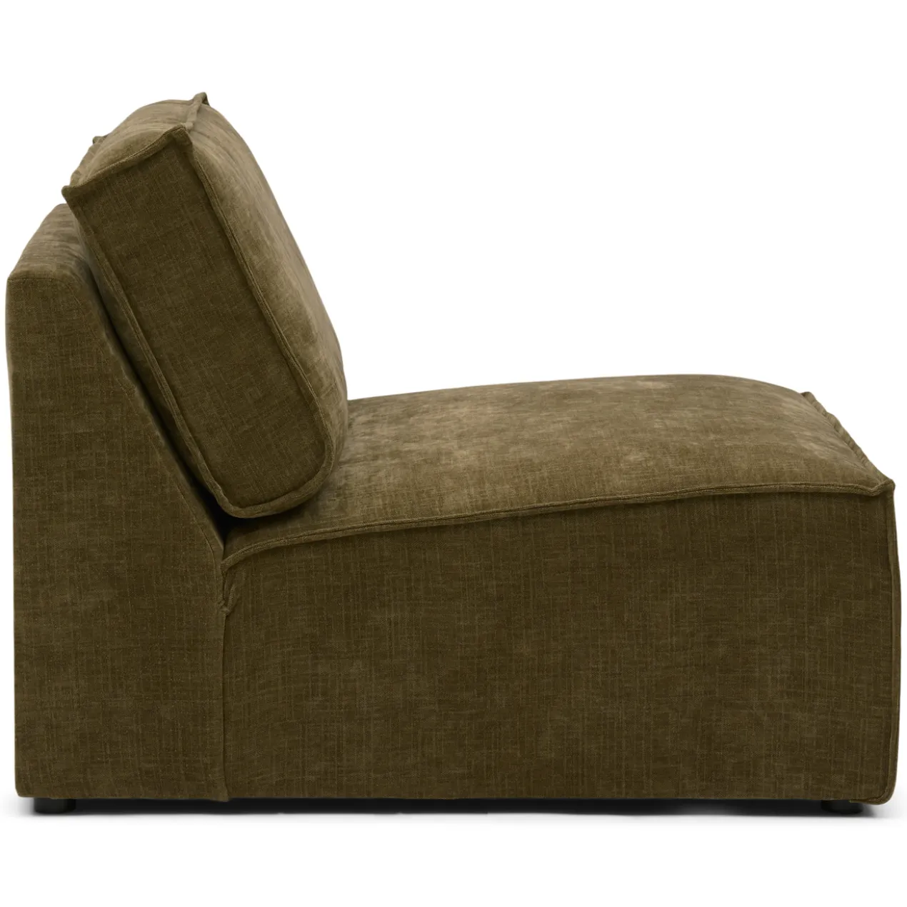 Fauteuil Segment be cotton green