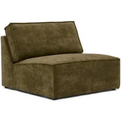 Fauteuil Segment be cotton green