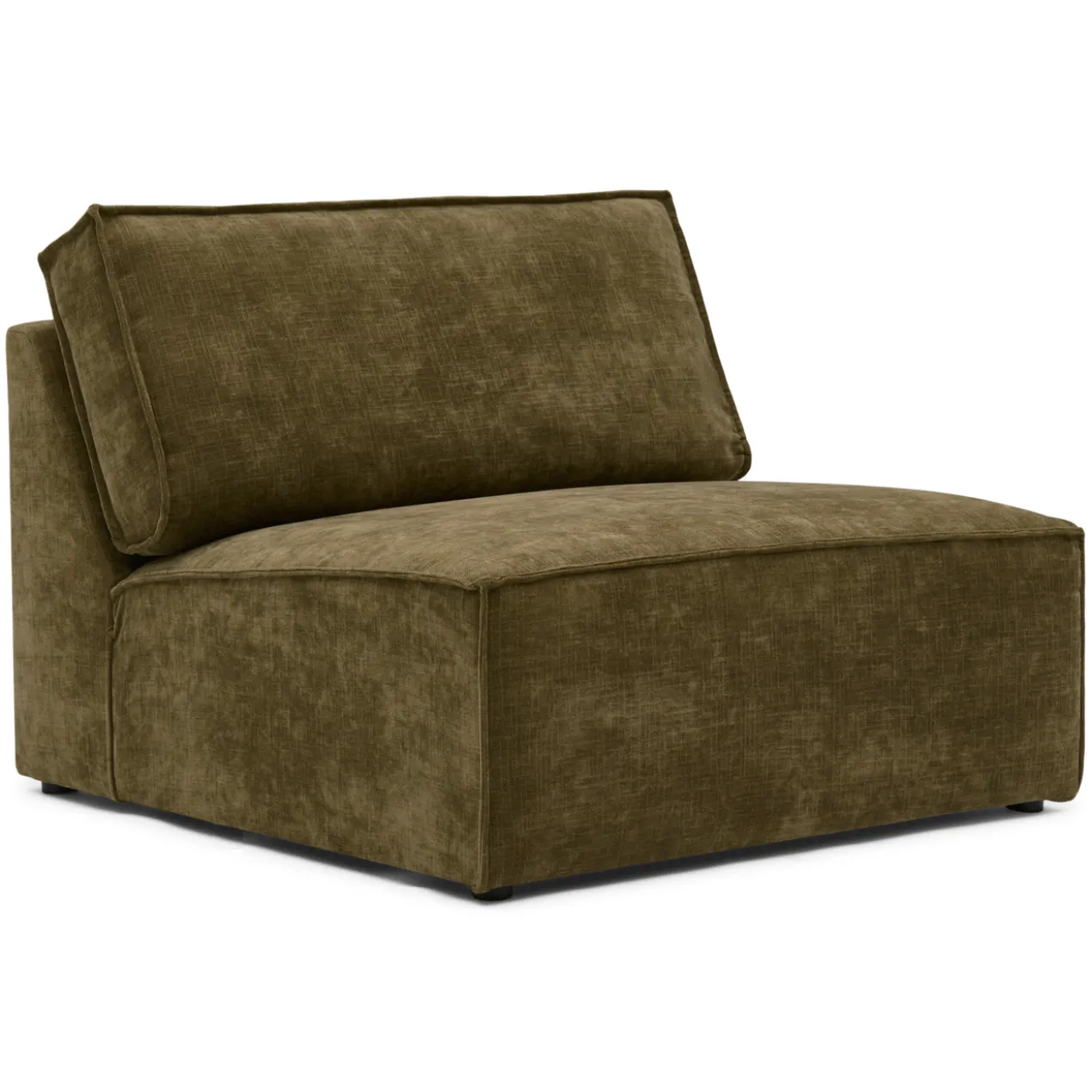 Fauteuil Segment be cotton green