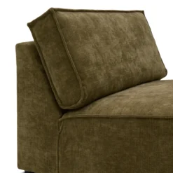 Fauteuil Segment be cotton green