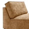 Fauteuil Segment be cotton ocher