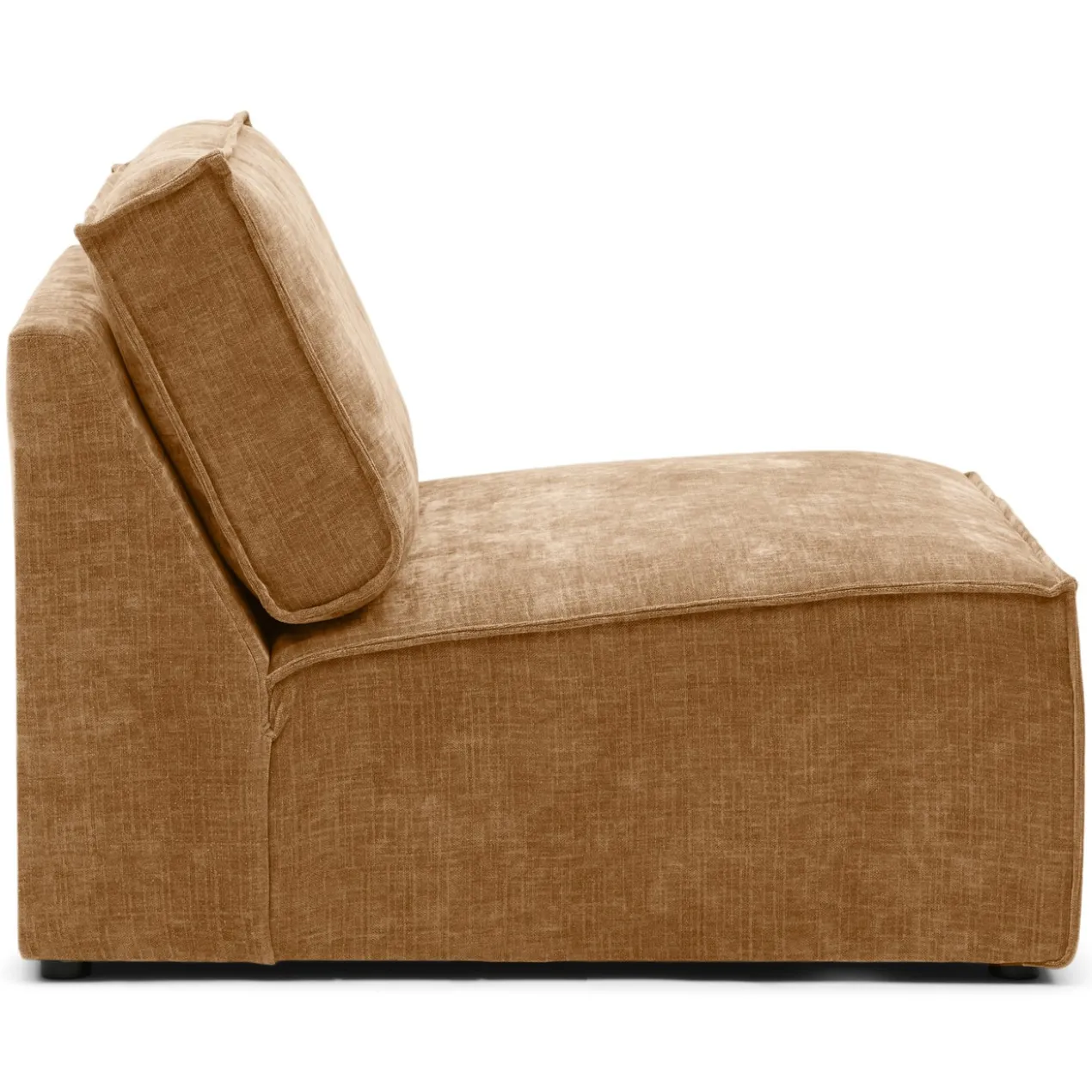 Fauteuil Segment be cotton ocher