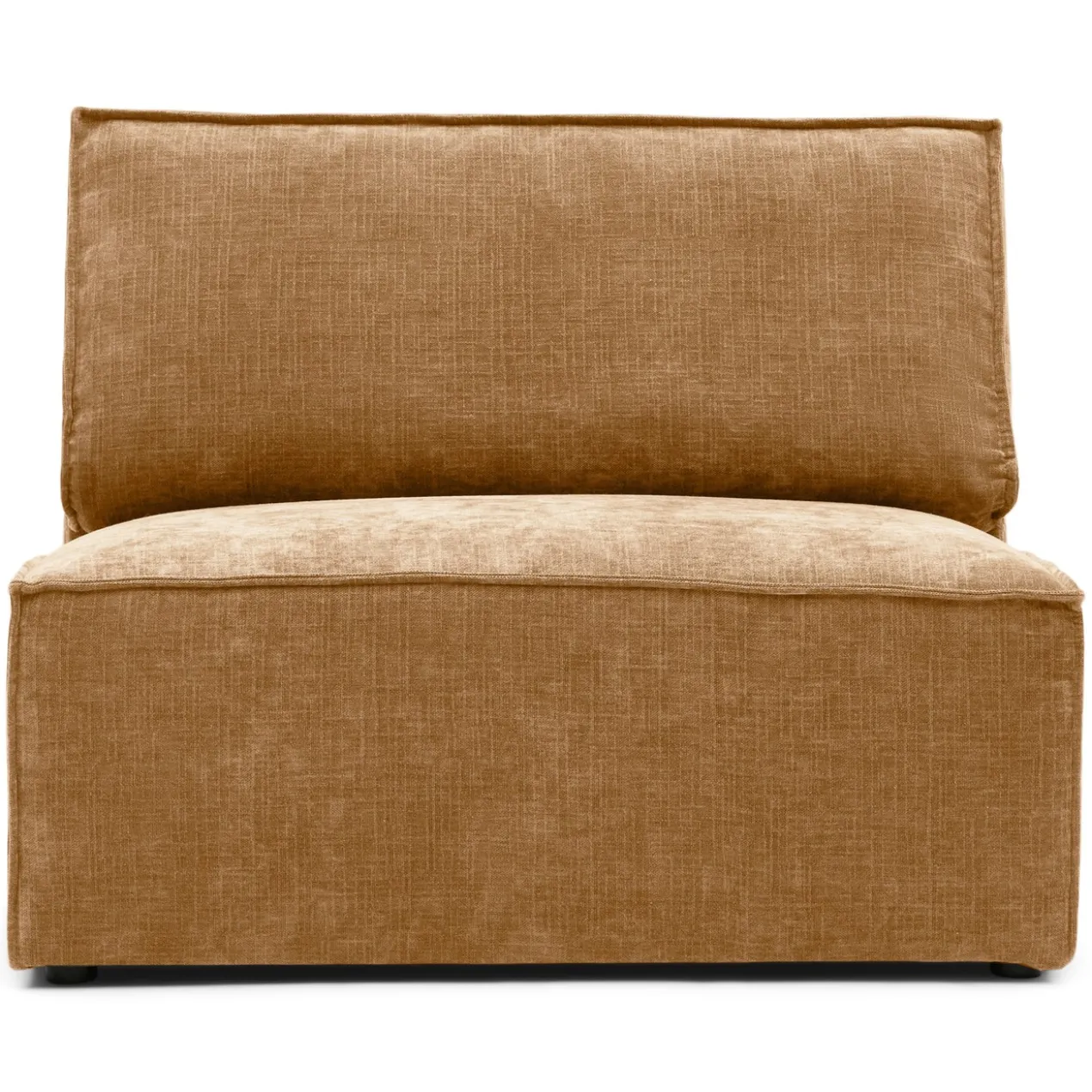 Fauteuil Segment be cotton ocher