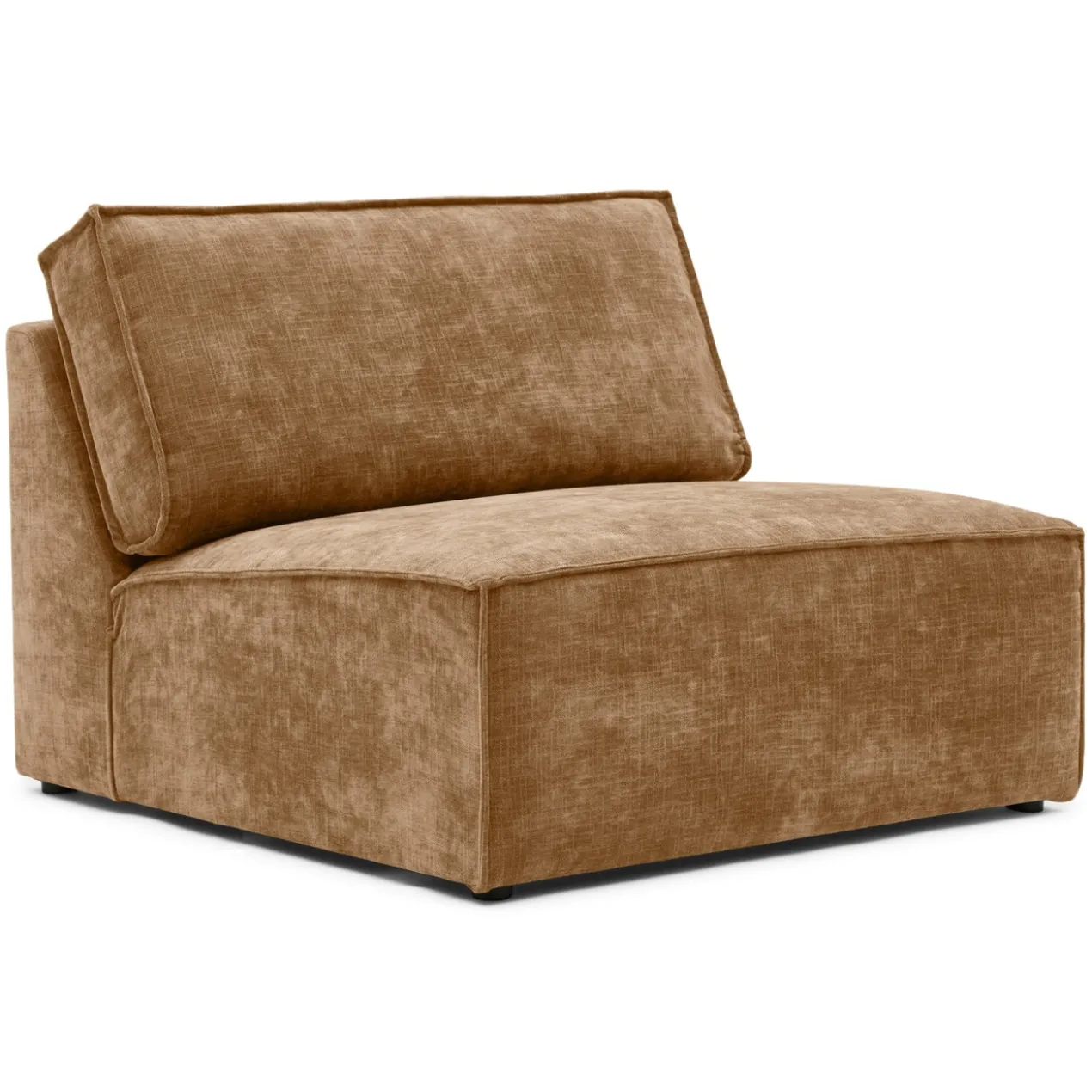 Fauteuil Segment be cotton ocher