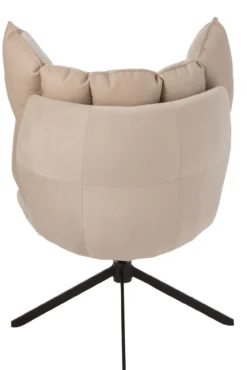 Fauteuil Serena beige