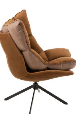 Fauteuil Serena bruin