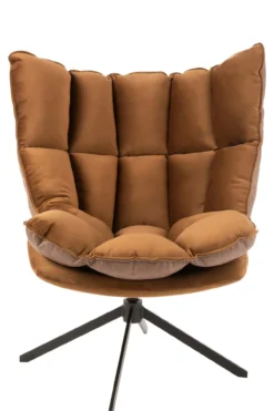 Fauteuil Serena bruin