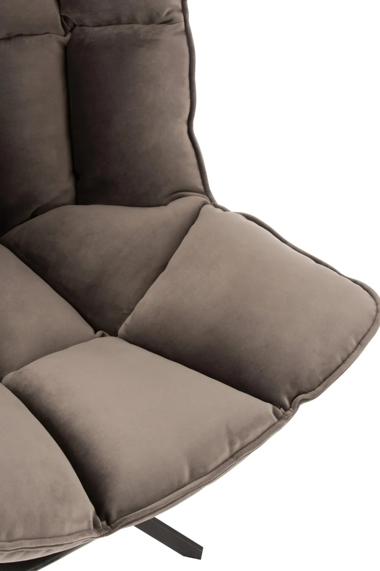 Fauteuil Serena donkergrijs