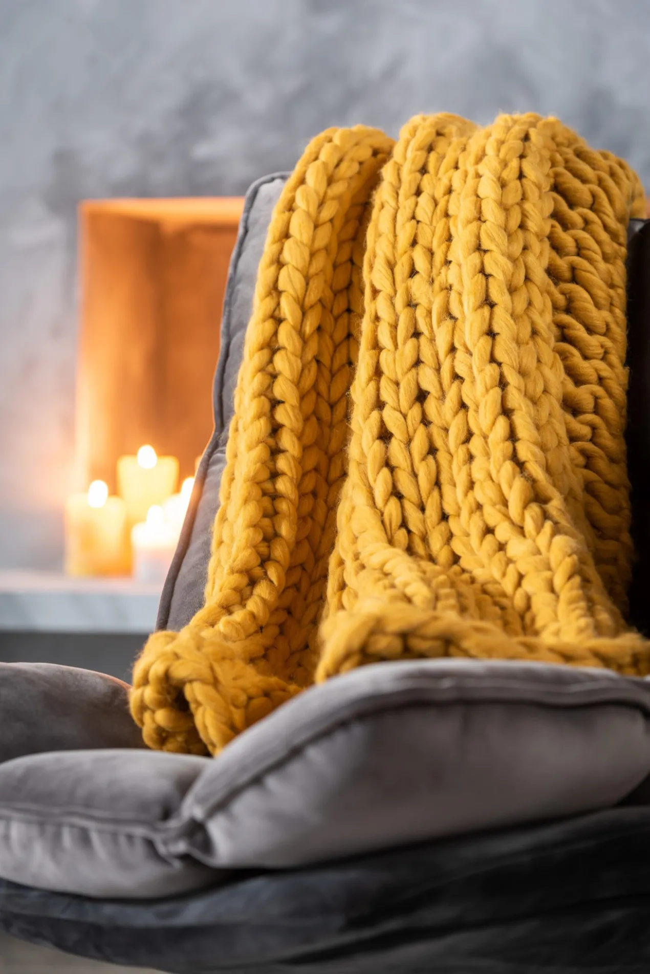 Fauteuil Serena donkergrijs