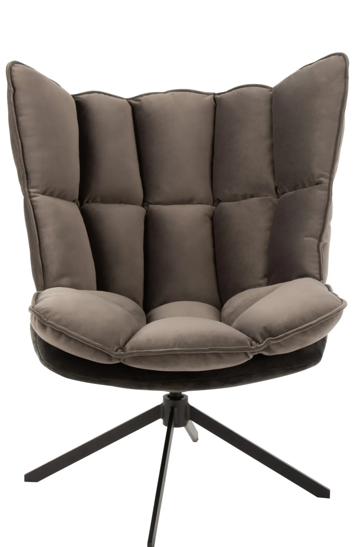 Fauteuil Serena donkergrijs