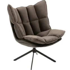 Fauteuil Serena donkergrijs