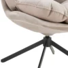 Fauteuil Serena lichtgrijs